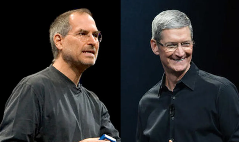 Steve Jobs et Tim Cook : le conseil clé qui a façonné la direction d’Apple