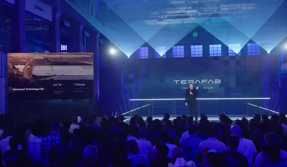 « Terafab », Elon Musk veut sa giga factory de puces IA