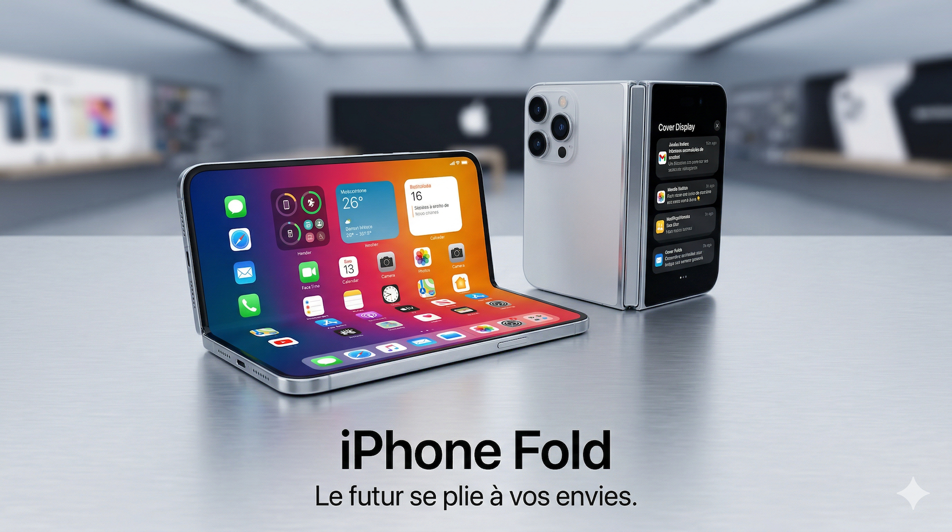 iPhone Fold : Apple préparerait un lancement décalé après l’iPhone 18