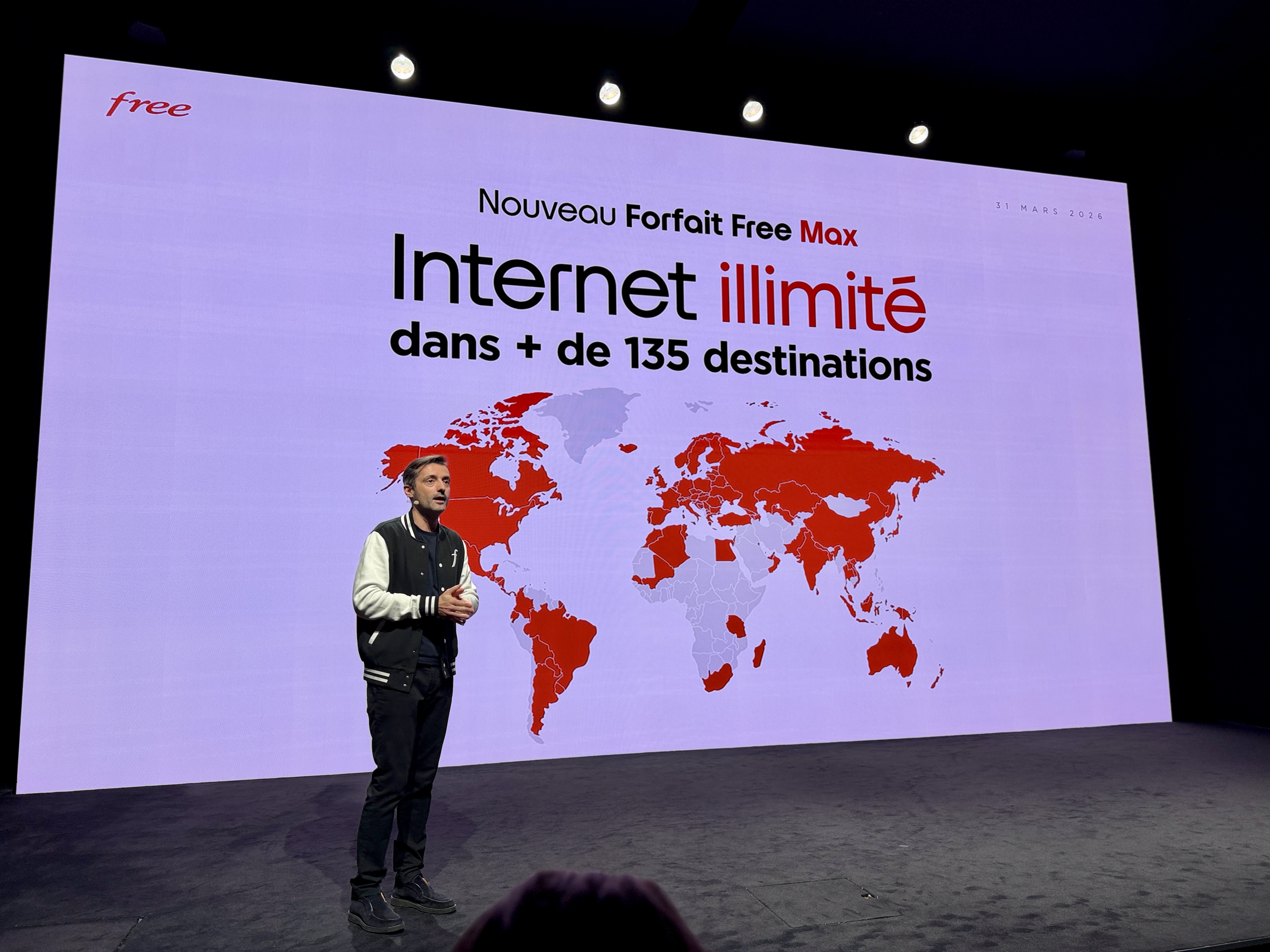 Free Max : un nouveau forfait avec 5G illimitée en France et à l’étranger (même sans Freebox)