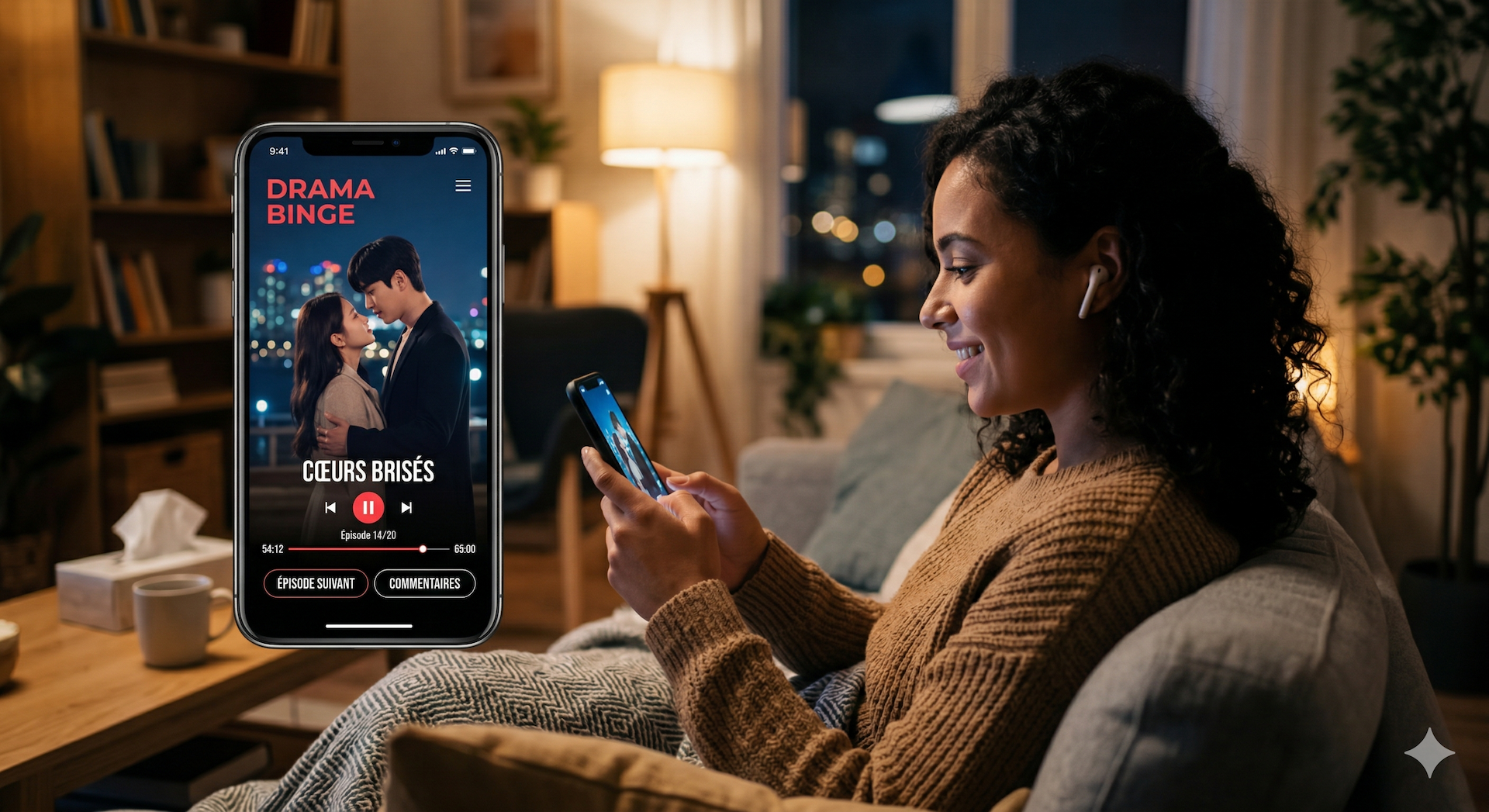 Le "Soap Opéra" renait sur mobile en version verticale