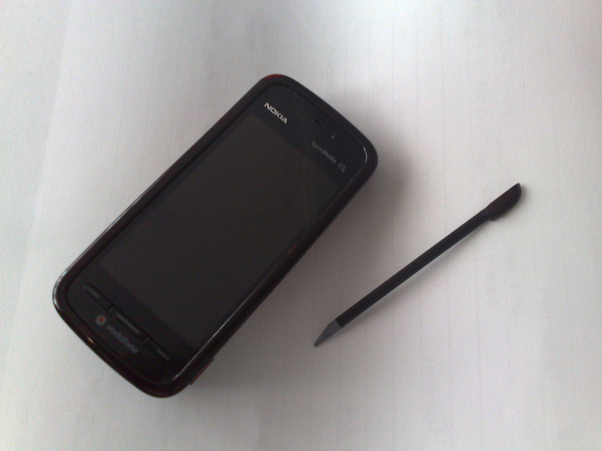 Nouvelles photos du Nokia 'Tube'