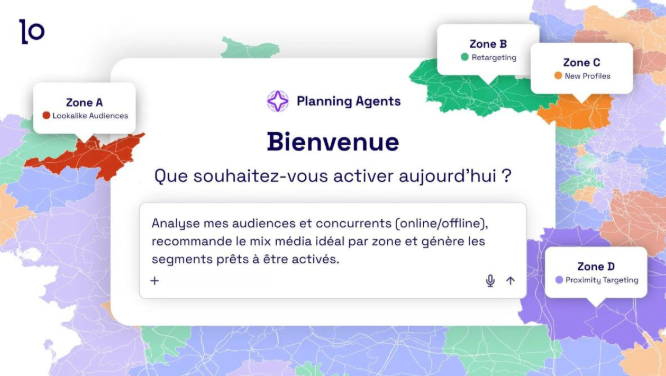 IA et médiaplanning multilocal : Locala lance ses “Planning Agents” pour automatiser les campagnes géolocalisées
