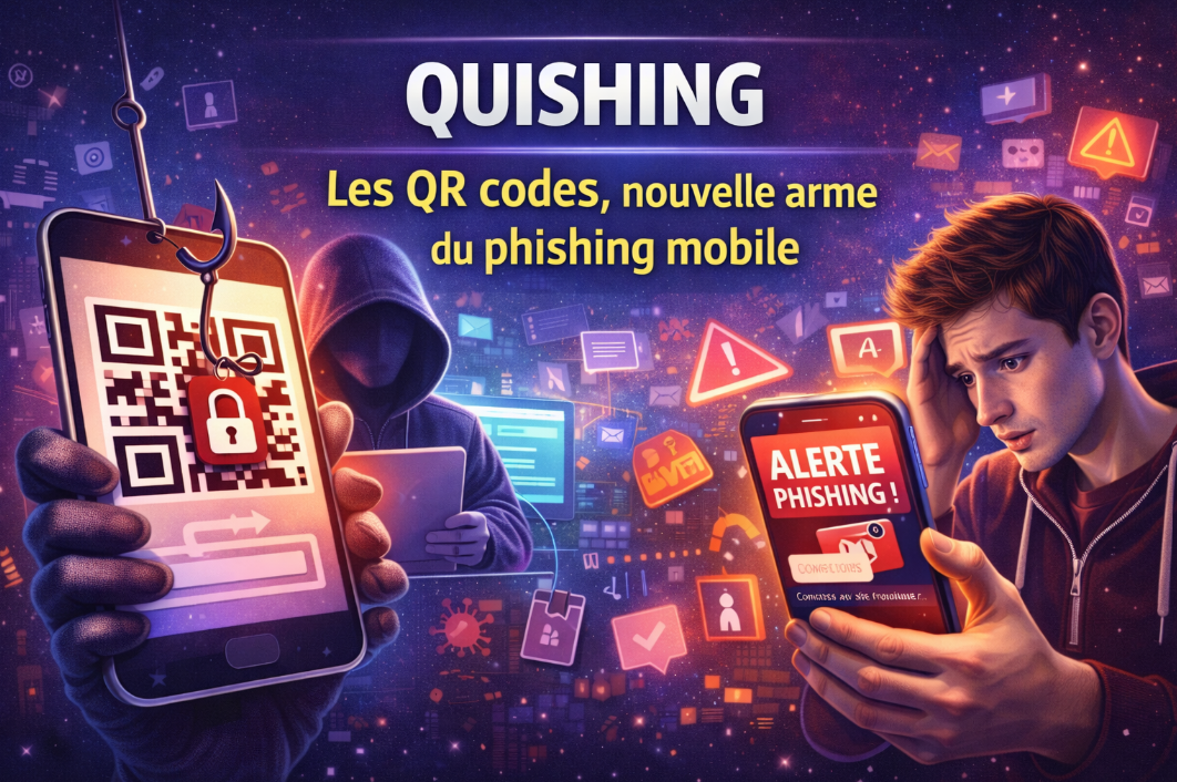 Quishing : pourquoi les QR codes sont devenus une nouvelle arme du phishing mobile