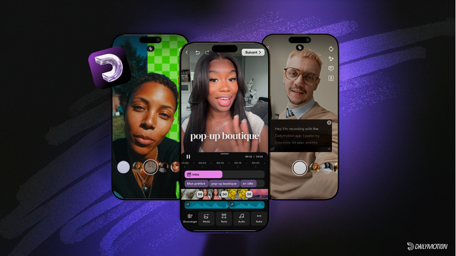 Un an après le rachat de Mojo, Dailymotion intègre sa technologie dans son app