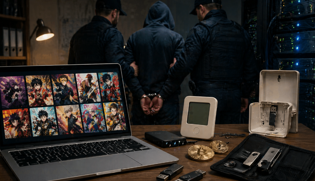 Une plateforme espagnole génère 4,7 millions de dollars avant son démantèlement