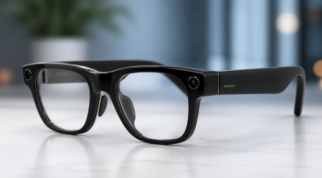 Galaxy Glasses : les premières images des lunettes connectées Samsung dévoilées