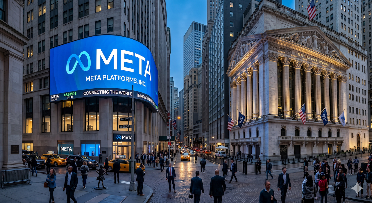 ​Meta : Des résultats en forte hausse portés par la publicité et l'IA