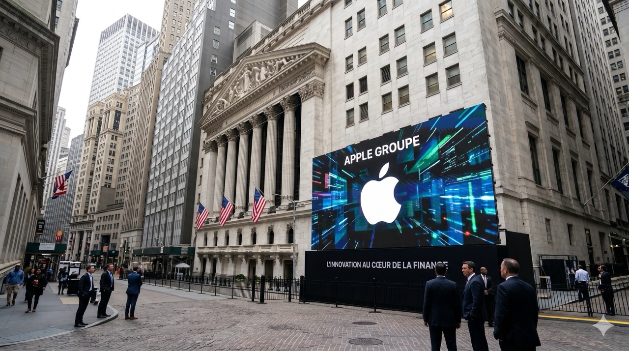 ​Apple : Nouveau record au deuxième trimestre malgré les tensions sur l'approvisionnement