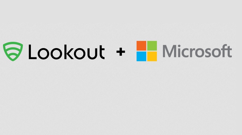 Microsoft et Lookout s’associent pour sécuriser les mobiles des entreprises