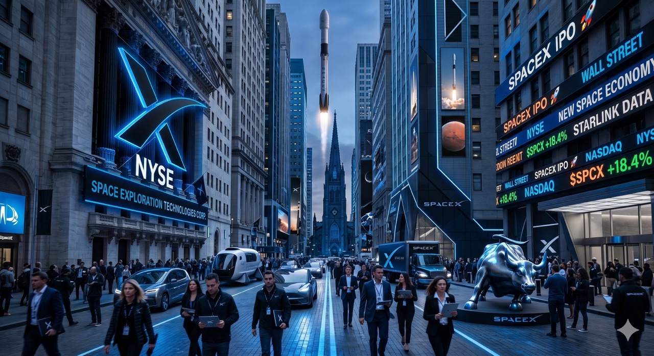 ​IPO réussie pour SpaceX dont la valorisation dépasse les 1765 milliards de dollars