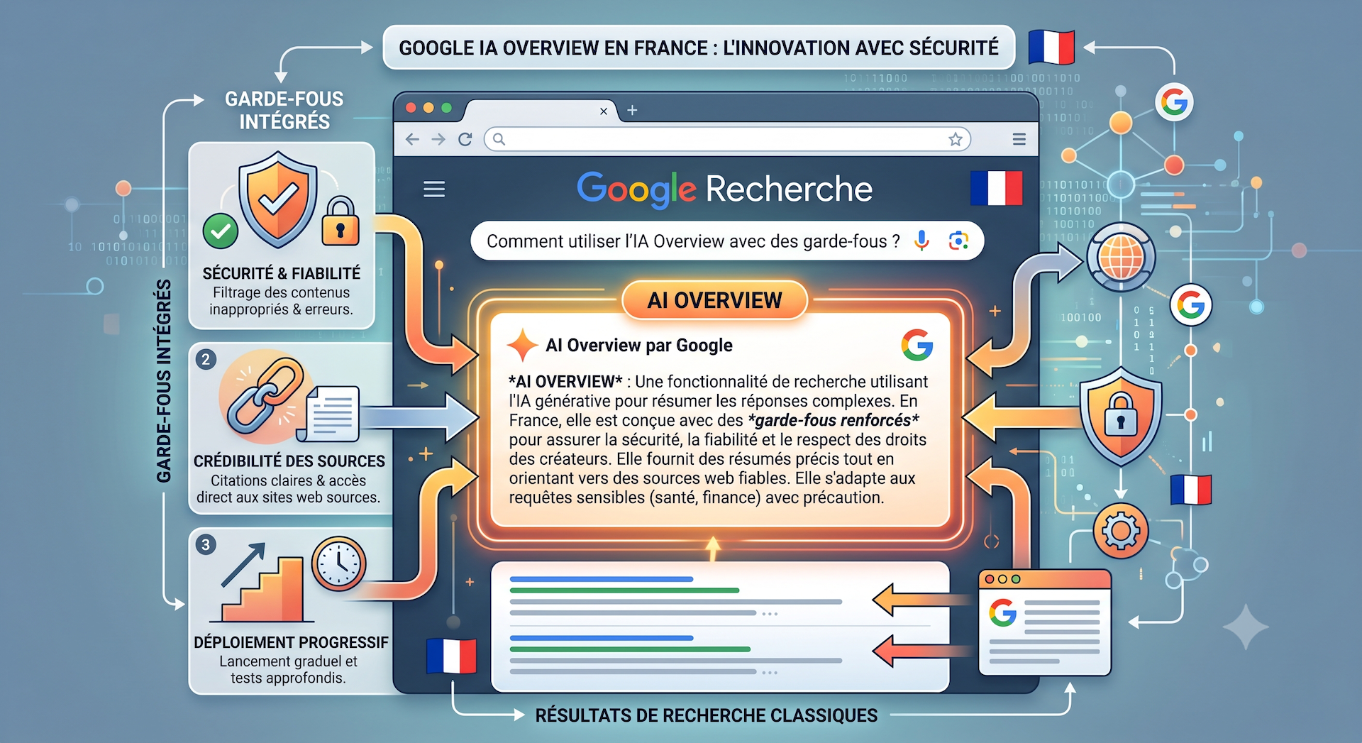 Numérique : Google va déployer ses résumés par IA en France à la rentrée