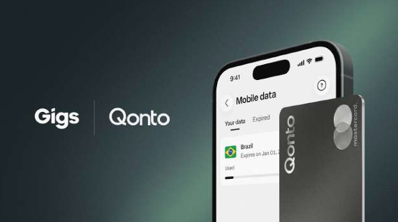 Gigs s’implante en France avec Qonto et démocratise les eSIM pour les entreprises