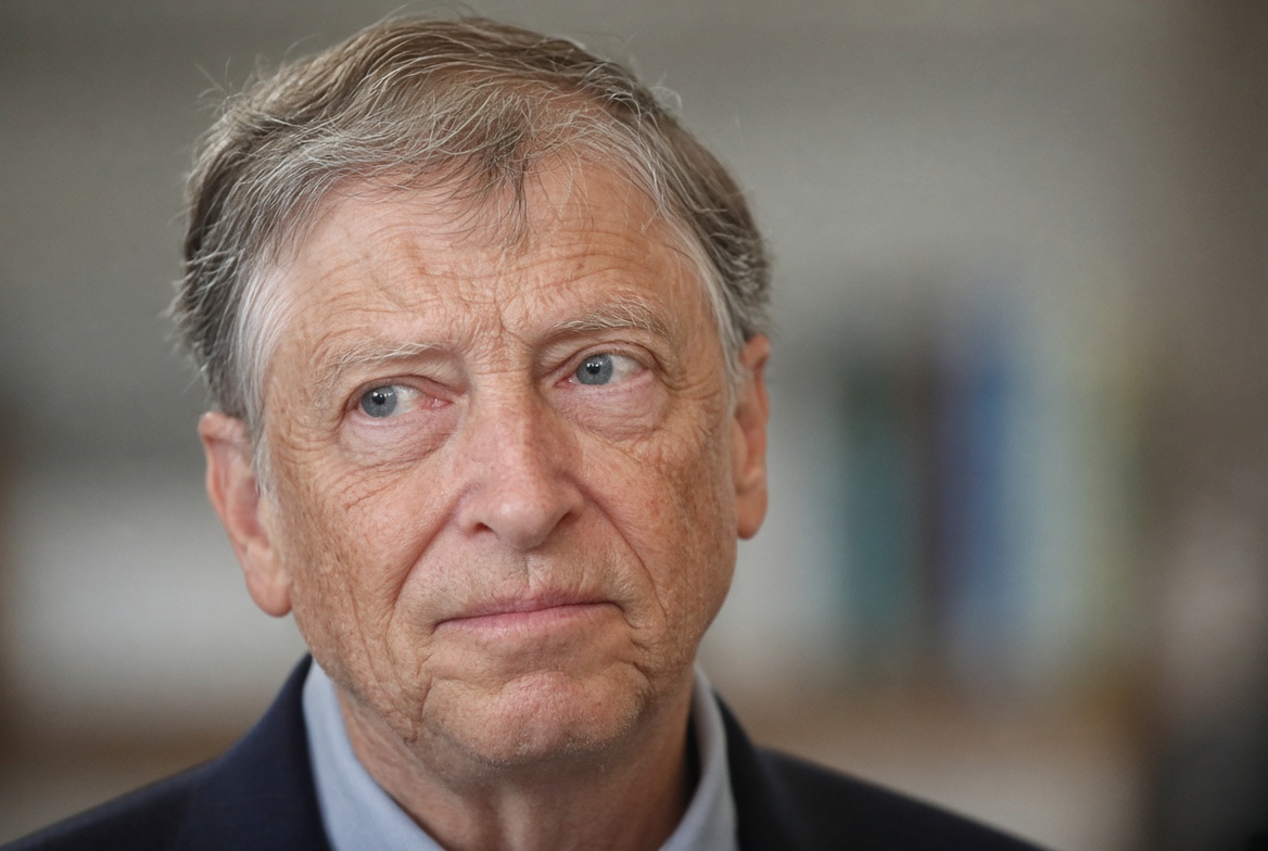 Bill Gates (c) Grok