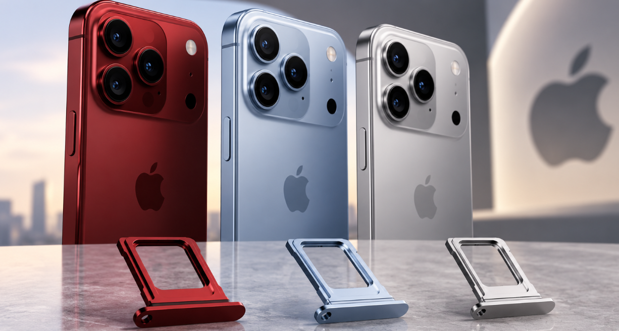 iPhone 18 Pro : Apple miserait sur trois nouveaux coloris, sans version noire