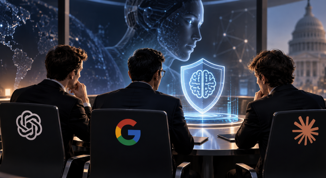 OpenAI, Google et Anthropic envisageraient un organisme commun pour encadrer les risques liés à l’IA