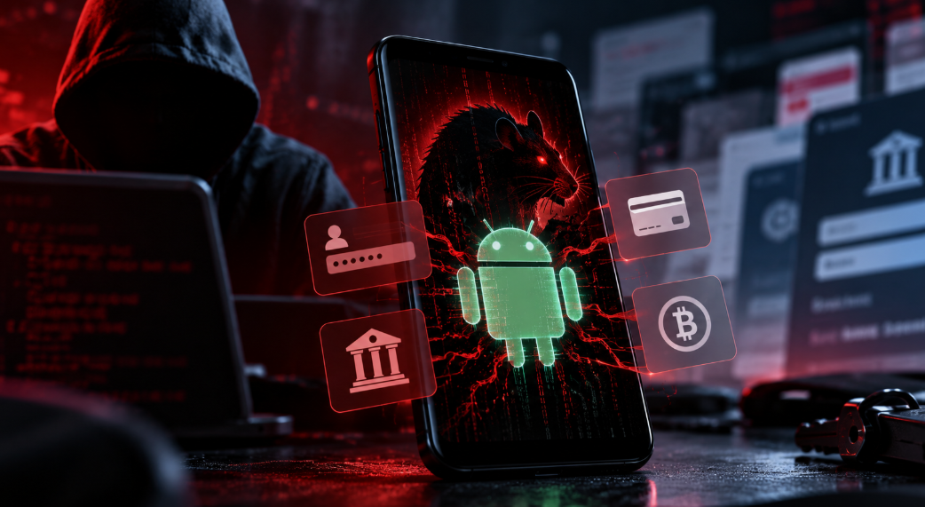RatHat : ce nouveau malware Android utilise l’IA pour voler des identifiants et prendre le contrôle des smartphones