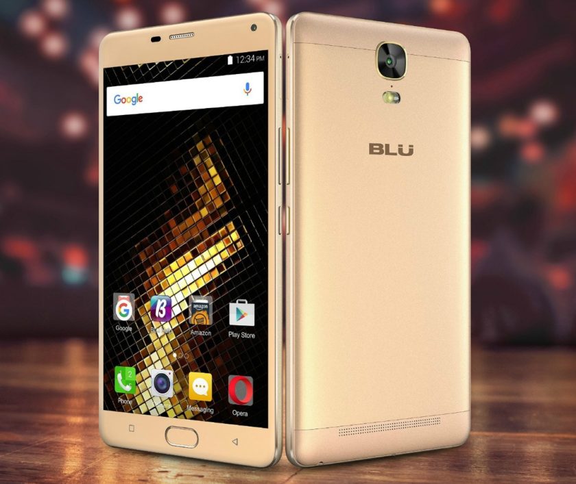 BLU Energy XL - Le smartphone à 299 $ avec 3 jours d’autonomie de batterie