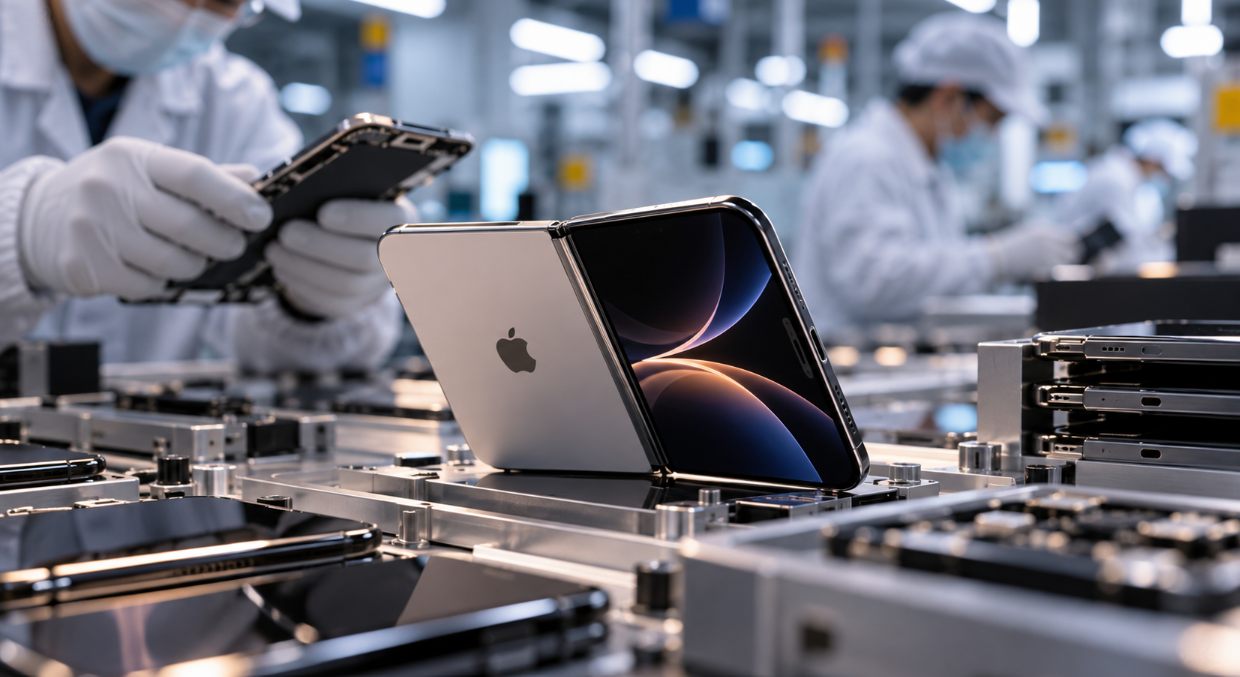 iPhone Duo : Apple rencontrerait des problèmes de production à quelques semaines du lancement