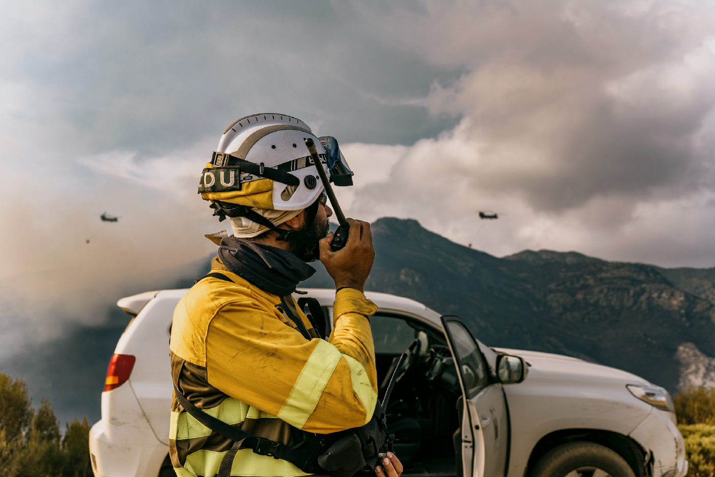 Crédit : Dutch Civil Protection, via la Commission européenne