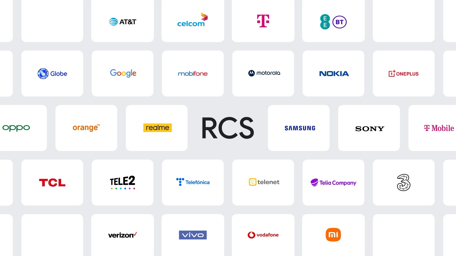 Google présente le RCS comme le successeur du SMS, adopté par les opérateurs et les fabricants de smartphones. © Google