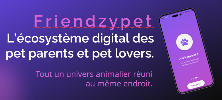 FriendzyPet : l’application française qui veut simplifier le quotidien des propriétaires d’animaux