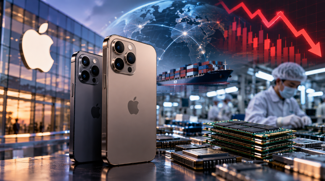 Apple réduirait la production des iPhone 18 Pro et 18 Pro Max face à la hausse des coûts et à une demande incertaine