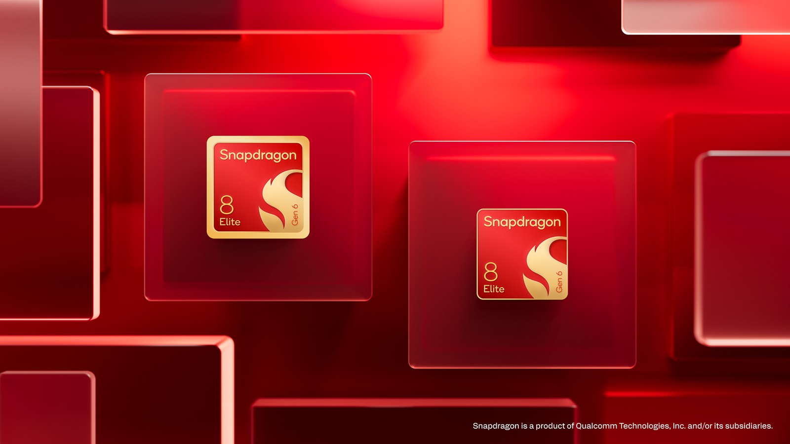 Les plateformes Snapdragon 8 Elite Extreme Gen 6 et Snapdragon 8 Elite Gen 6, présentées par Qualcomm le 22 septembre 2026 au Snapdragon Summit. © Qualcomm