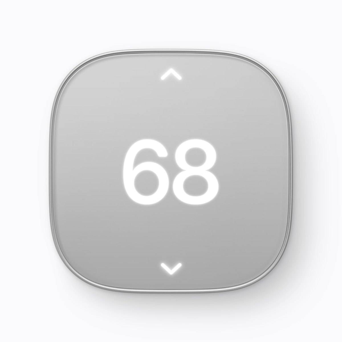 Le Thermostat connecté de Schneider Home, conçu avec Apple. © Apple