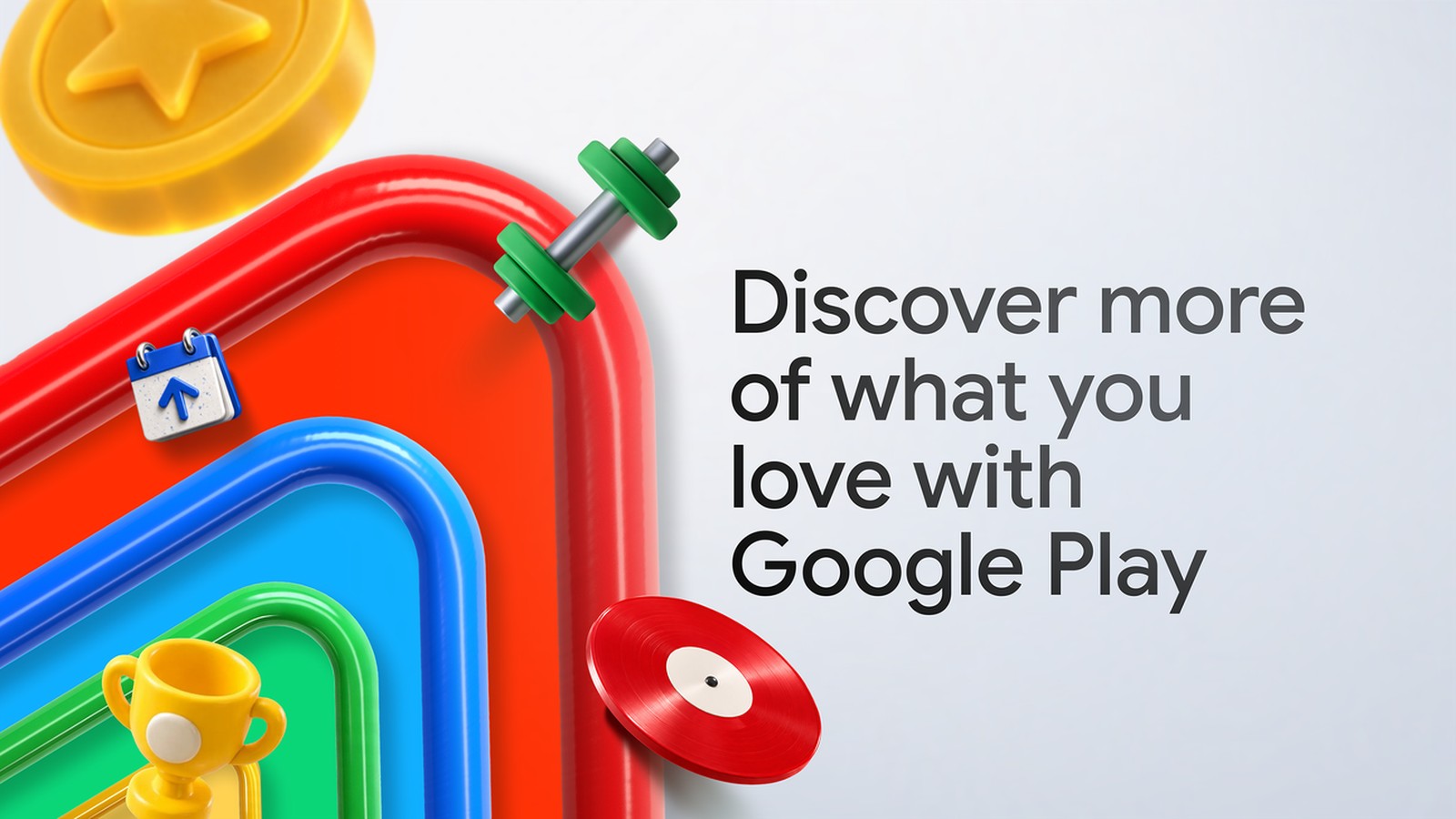 Visuel de Google présentant les nouveautés de Google Play annoncées le 13 octobre 2026. © Google