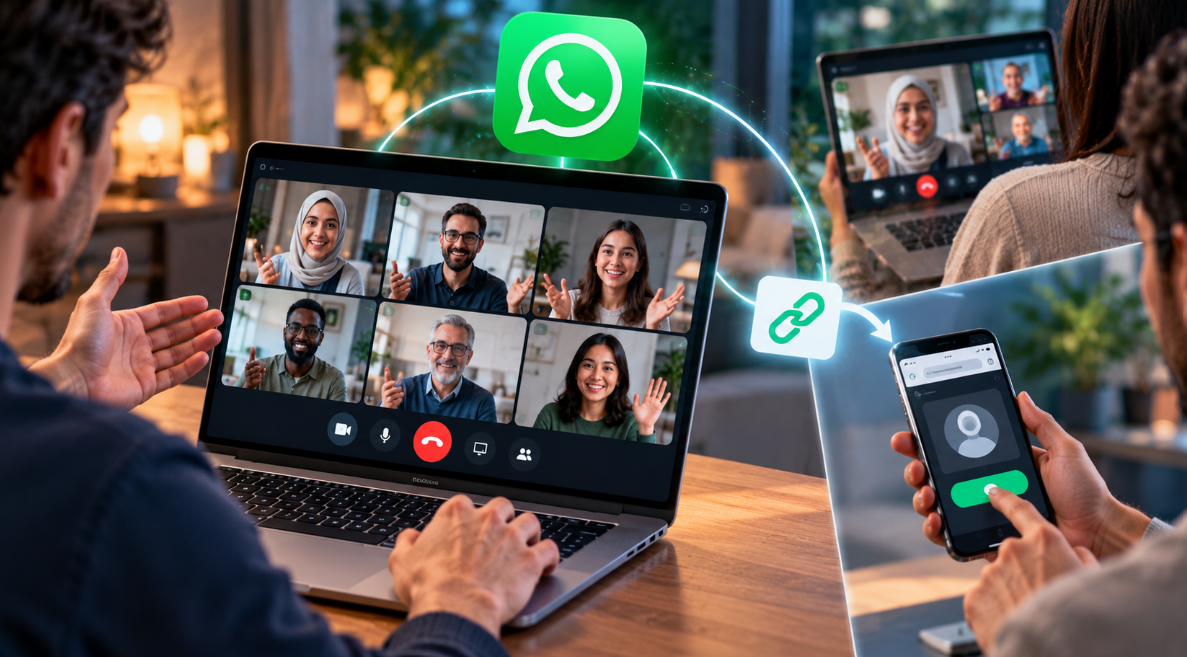 WhatsApp ouvre ses appels à tous : plus besoin de compte pour participer à une conversation
