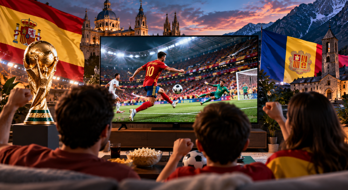 Netflix décroche les droits de la Coupe du monde 2030