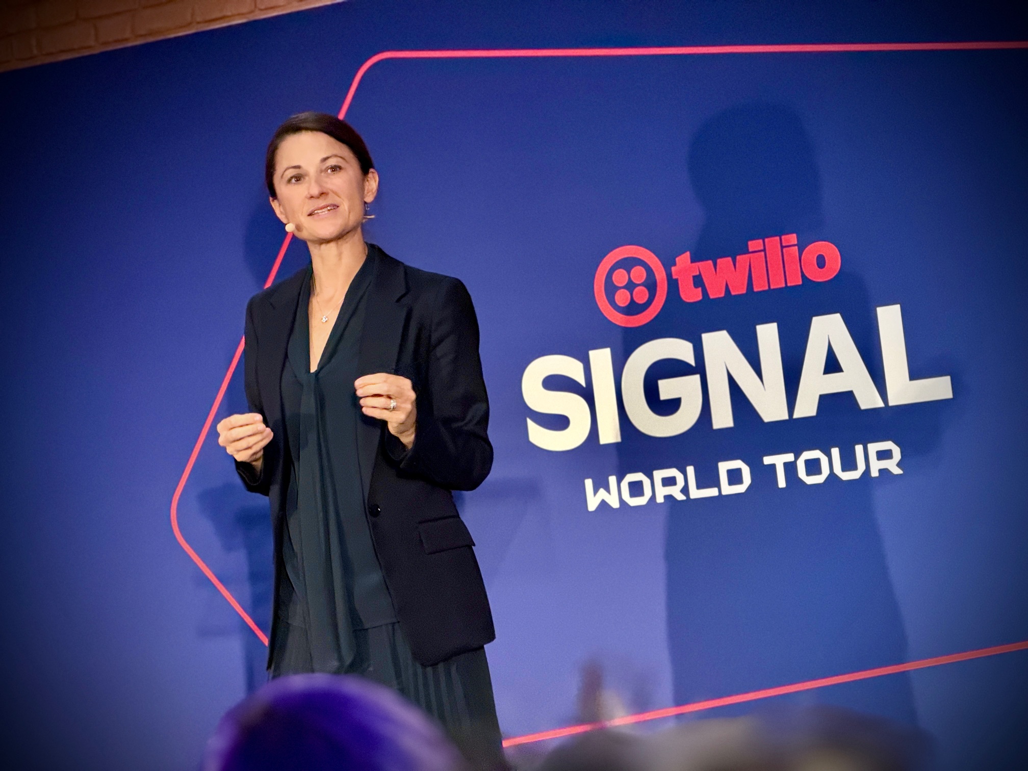 Isabelle Staube, SVP, Global Operations de Twilio