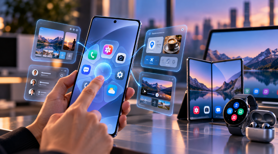 One UI 10 : Samsung préparerait une refonte radicale de son interface Galaxy