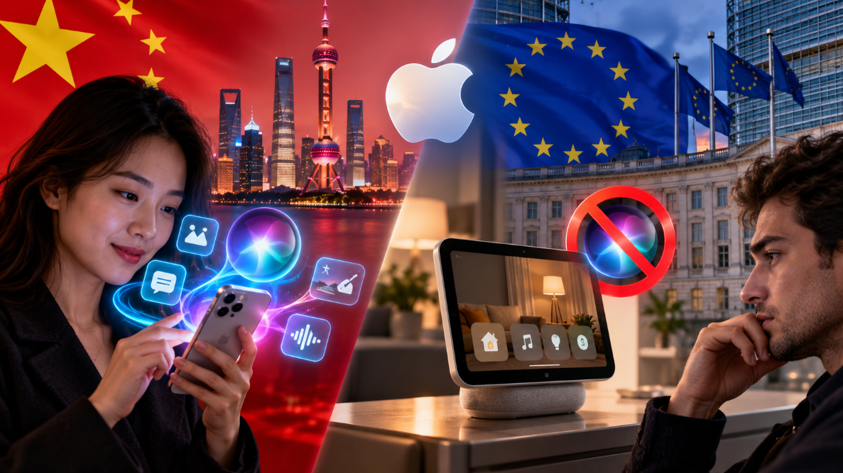 Apple Intelligence : la Chine pourrait en profiter avant l’Europe, où Siri AI reste bloqué