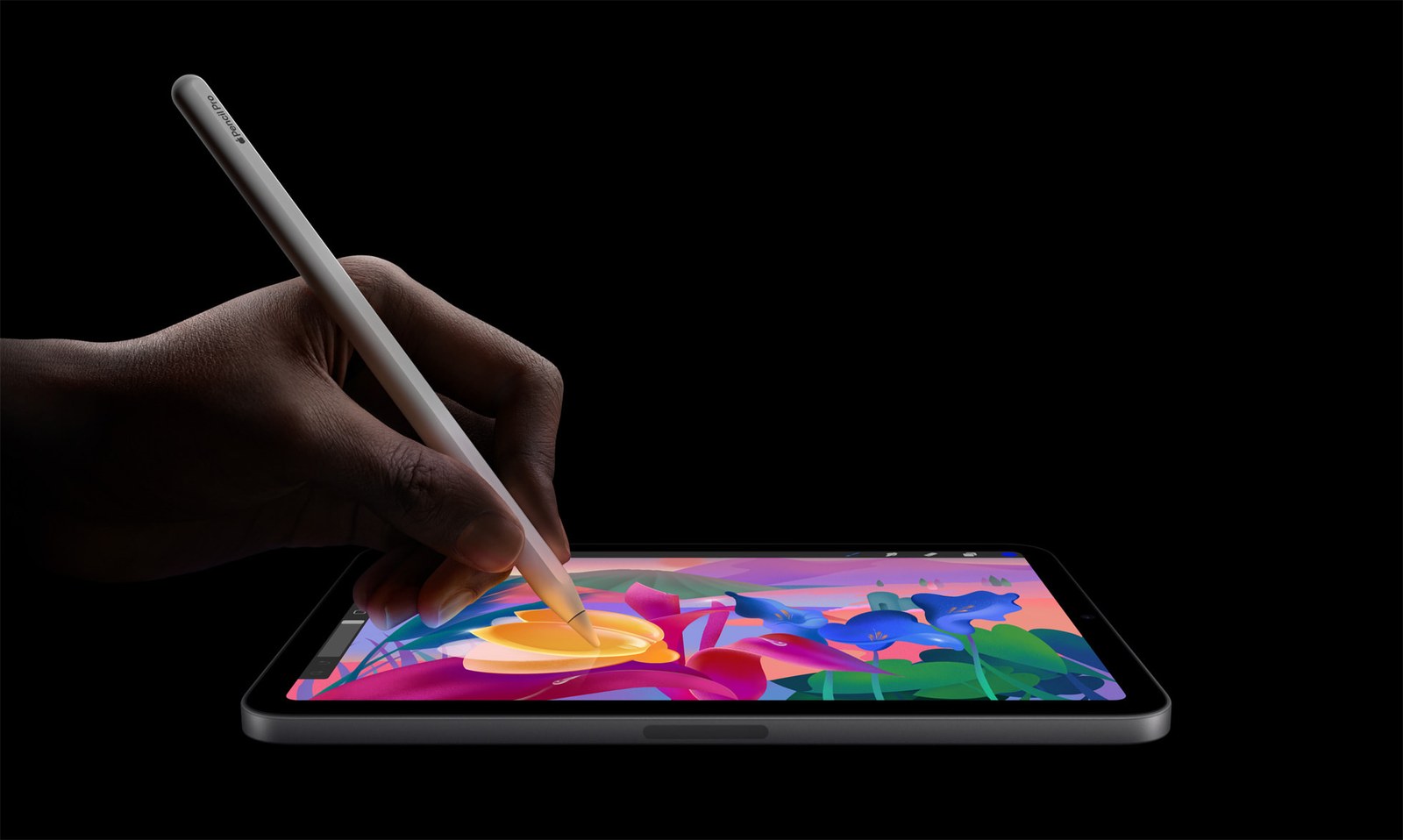 L’iPad mini actuel, avec puce A17 Pro, présenté par Apple en octobre 2024. © Apple