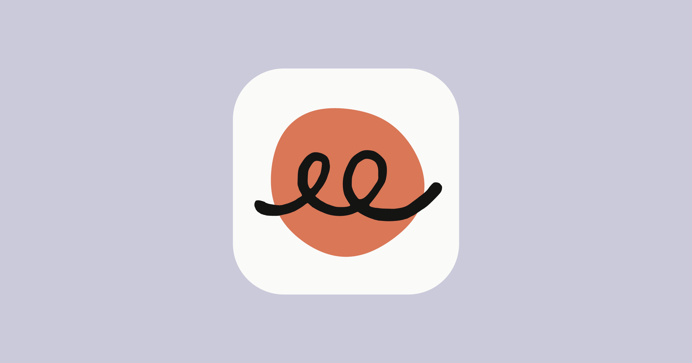 L’icône de l’application Claude Duet, le nouvel agent IA proactif d’Anthropic. © Anthropic