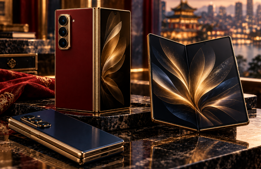Samsung W27 : le nouveau smartphone pliant ultra-premium dépasse le prix de l’iPhone Duo