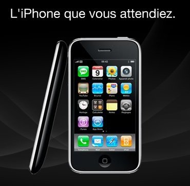 Fnac Mobile aura également son forfait iPhone 3G