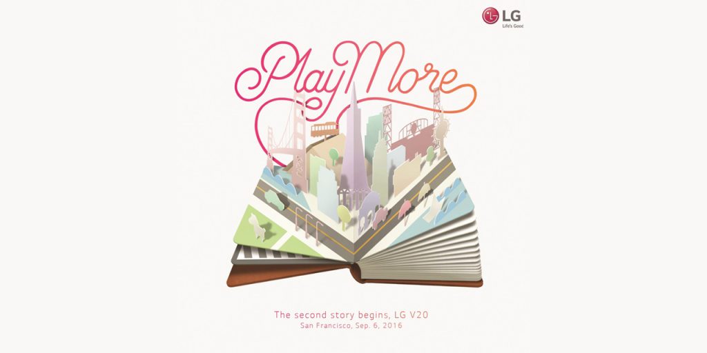 LG va dévoiler son nouveau V20 le 6 septembre à San Francisco