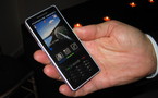 P’9522 : Sagem dévoile son nouveau smartphone tactile