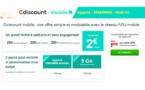 Cdiscount vient défier Free Mobile avec une offre à 2 euros