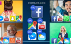 Les jeunes Français plébiscitent les applications mobiles de messagerie
