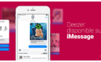 Deezer s'invite dans iMessage d'Apple