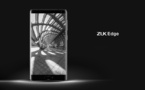 Le ZUK Edge dévoilé en Chine avec un ratio écran/corps de 86,4%, Snapdragon 821, 6 Go de RAM