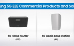 Samsung annonce une gamme complète de produits et de solutions 5G
