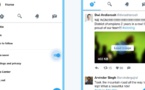 Twitter Lite disponible, nécessite moins d'espace de stockage, utilise moins de data