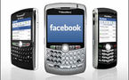 Blackberry met à jour son logiciel pour Facebook