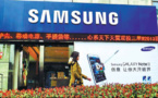 Les ventes de smartphones de Samsung ont chuté de 60% en Chine