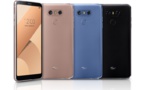 Voici le LG G6 Plus : 6 Go de RAM, 128 Go de stockage et de nouvelles couleurs